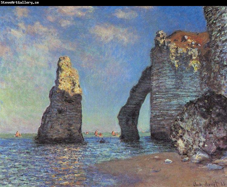Claude Monet The Cliffs at Etretat
